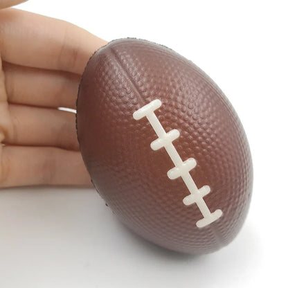 Rugby Stress Ball | Squeeze Toy for Anxiety Relief