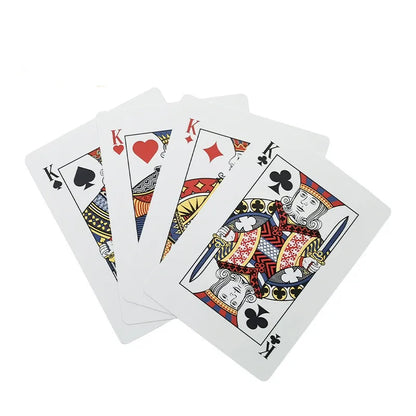 RFID Playing Cards Manufacturer Supply 13.56MHz Mocrochip Encoded PVC Poker Cards