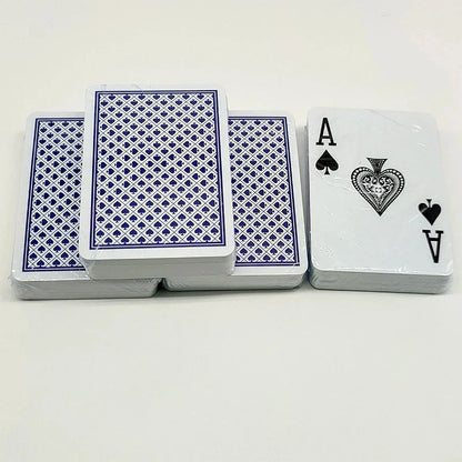 RFID Playing Cards Manufacturer Supply 13.56MHz Mocrochip Encoded PVC Poker Cards