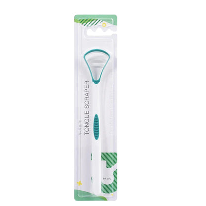 Y-Kelin Tongue Scraper Oral  Cleaner Brush Fresh Breath Cleaning Coated  Toothbrush  Hygiene Care Tools