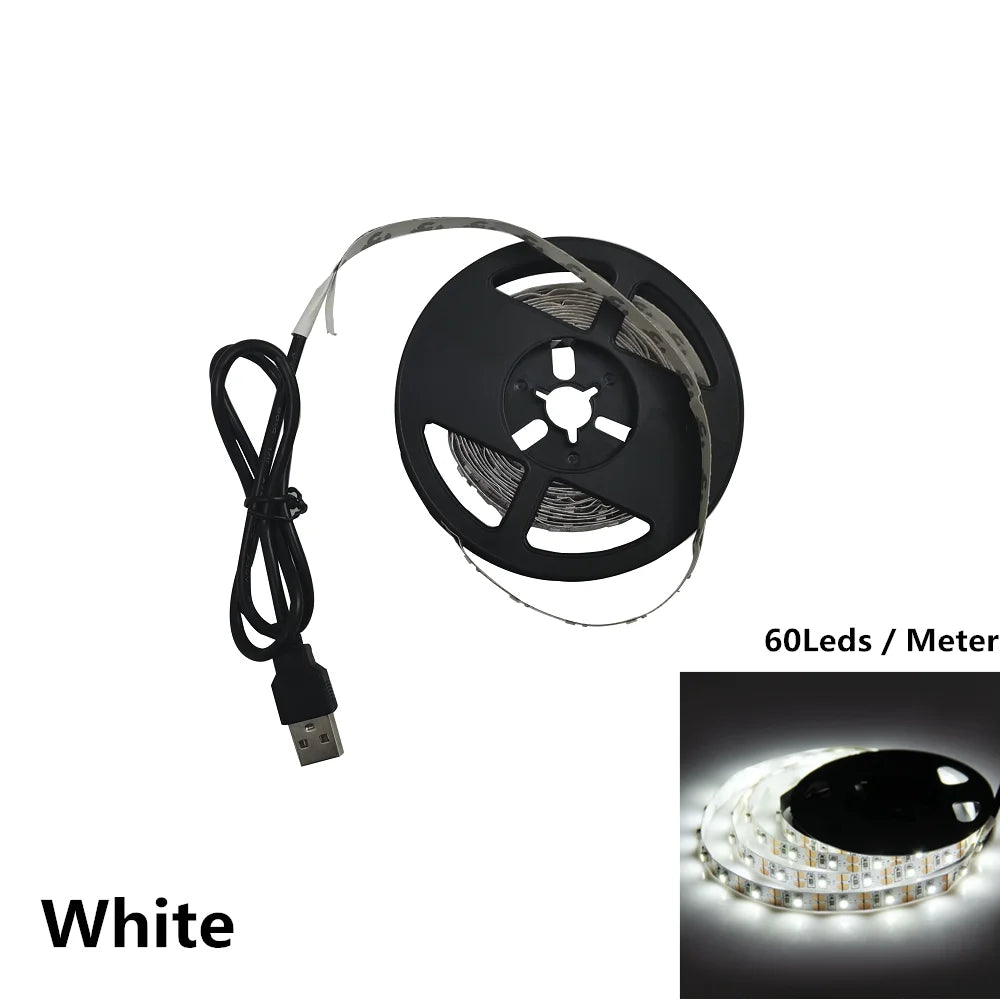 USB Motion Sensor LED Strip Light | Hand Wave Control for TV Kitchen