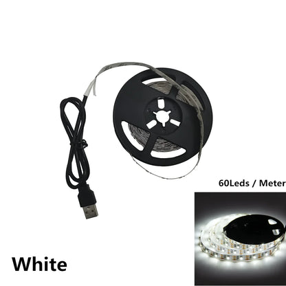 USB Motion Sensor LED Strip Light | Hand Wave Control for TV Kitchen