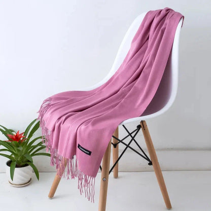 2022 Tassel Women’s Scarf – Designer Shawl, Wrap & Hijab Pashmina