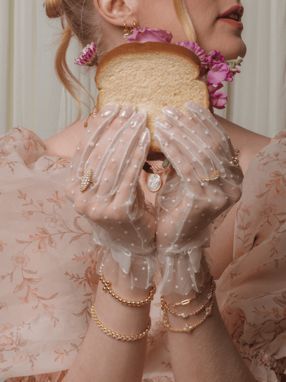 Her Pave Ring