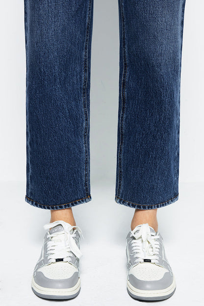 Manhattan High Rise Straight Ankle Jeans HJ160