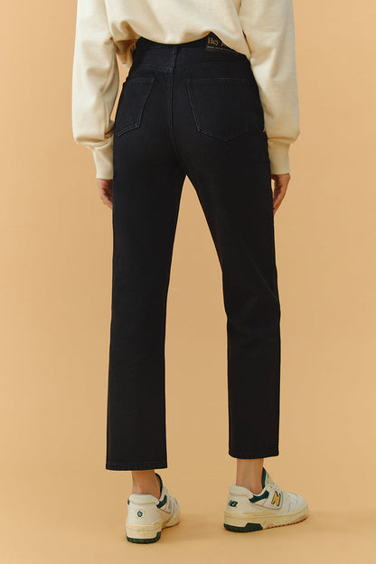 Chelsea High Rise Straight Crop Jeans HJ005