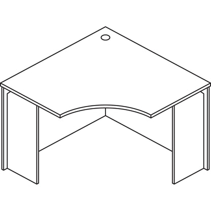 HON Foundation Corner Unit, 42" x 36" x 29", Pinnacle