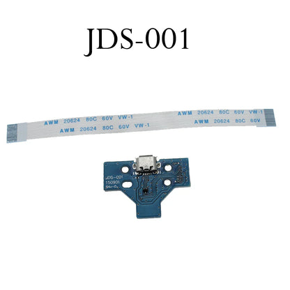 PS4 Controller Charging Port Replacement Board | Micro USB Socket with Flex Cable