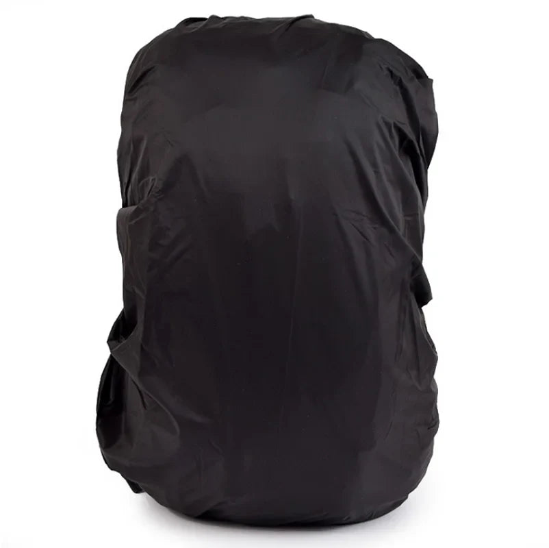 VULPO Waterproof Backpack Rain Cover | Lightweight Hiking Raincoat for 15-25L Bags