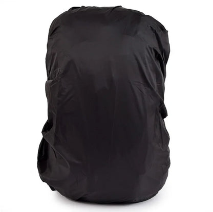 VULPO Waterproof Backpack Rain Cover | Lightweight Hiking Raincoat for 15-25L Bags
