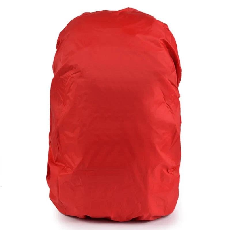 VULPO Waterproof Backpack Rain Cover | Lightweight Hiking Raincoat for 15-25L Bags