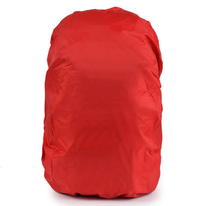 VULPO Waterproof Backpack Rain Cover | Lightweight Hiking Raincoat for 15-25L Bags
