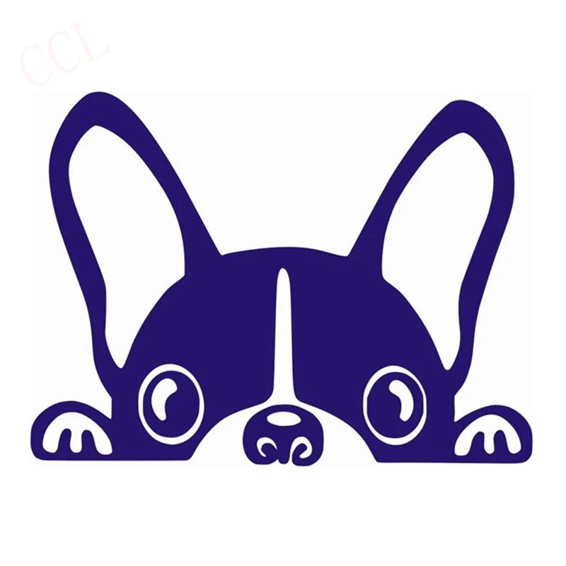 French Bulldog Light Switch Sticker | Vinyl Wall Decal for Switch Plate