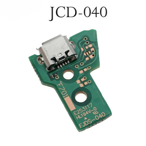PS4 Controller Charging Port Replacement Board | Micro USB Socket with Flex Cable