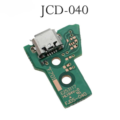 PS4 Controller Charging Port Replacement Board | Micro USB Socket with Flex Cable