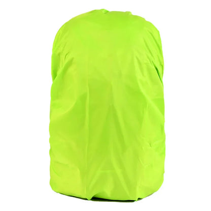 VULPO Waterproof Backpack Rain Cover | Lightweight Hiking Raincoat for 15-25L Bags