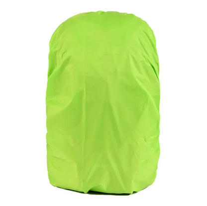 VULPO Waterproof Backpack Rain Cover | Lightweight Hiking Raincoat for 15-25L Bags