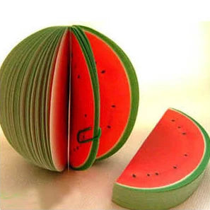 Fruit Sticky Notes Set | Creative DIY Memo Pads for Wall Decoration