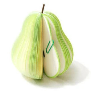 Fruit Sticky Notes Set | Creative DIY Memo Pads for Wall Decoration