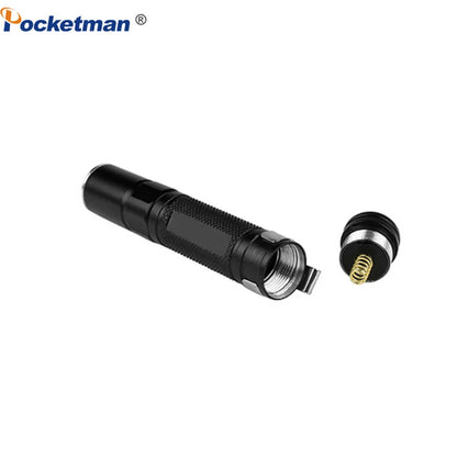 2000LM Pocket Pen Flashlight | Portable Mini LED Torch with AAA Battery