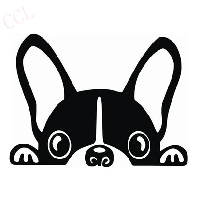 French Bulldog Light Switch Sticker | Vinyl Wall Decal for Switch Plate