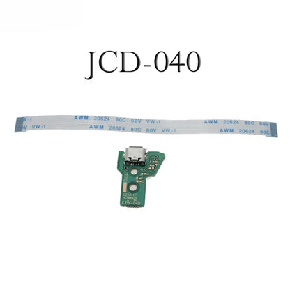 PS4 Controller Charging Port Replacement Board | Micro USB Socket with Flex Cable