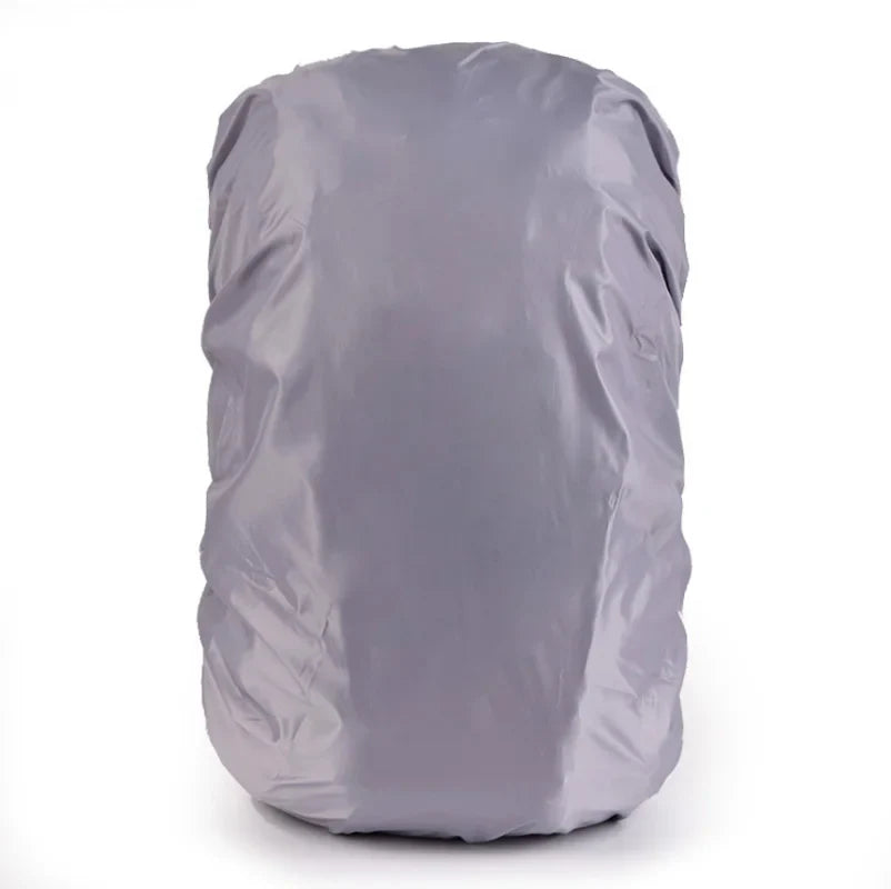 VULPO Waterproof Backpack Rain Cover | Lightweight Hiking Raincoat for 15-25L Bags