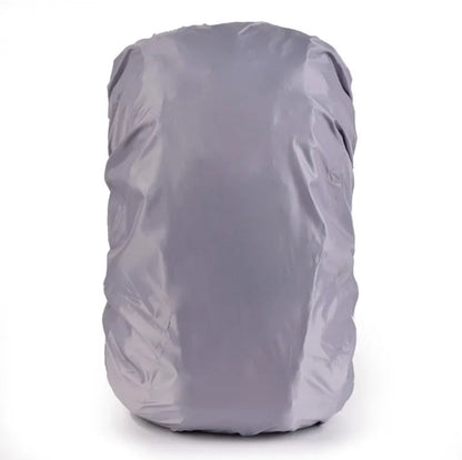 VULPO Waterproof Backpack Rain Cover | Lightweight Hiking Raincoat for 15-25L Bags