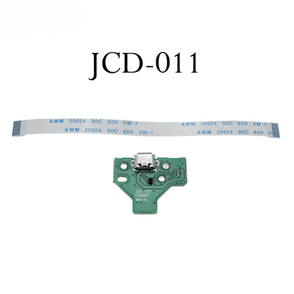 PS4 Controller Charging Port Replacement Board | Micro USB Socket with Flex Cable