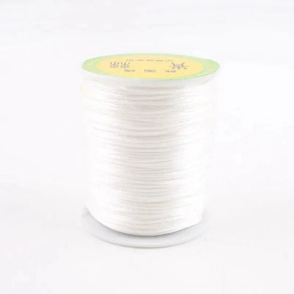 Satin Silk Nylon Cord for Baby Teether DIY Accessories