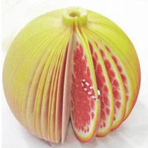 Fruit Sticky Notes Set | Creative DIY Memo Pads for Wall Decoration