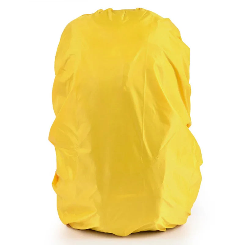 VULPO Waterproof Backpack Rain Cover | Lightweight Hiking Raincoat for 15-25L Bags