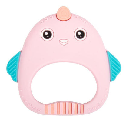 Food Grade Silicone Teethers Animal Fox Koala  Teether  Baby Silicone Chew Charms Kids Teething Gift Toddler Toys