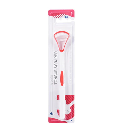Y-Kelin Tongue Scraper Oral  Cleaner Brush Fresh Breath Cleaning Coated  Toothbrush  Hygiene Care Tools
