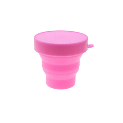 Folding Silicone Travel Cup 150ml | Retractable Portable Coffee Mug