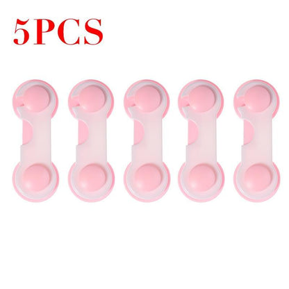 Plastic Baby Safety Protection From Children In Cabinets Boxes Lock Drawer Door  Security Product
