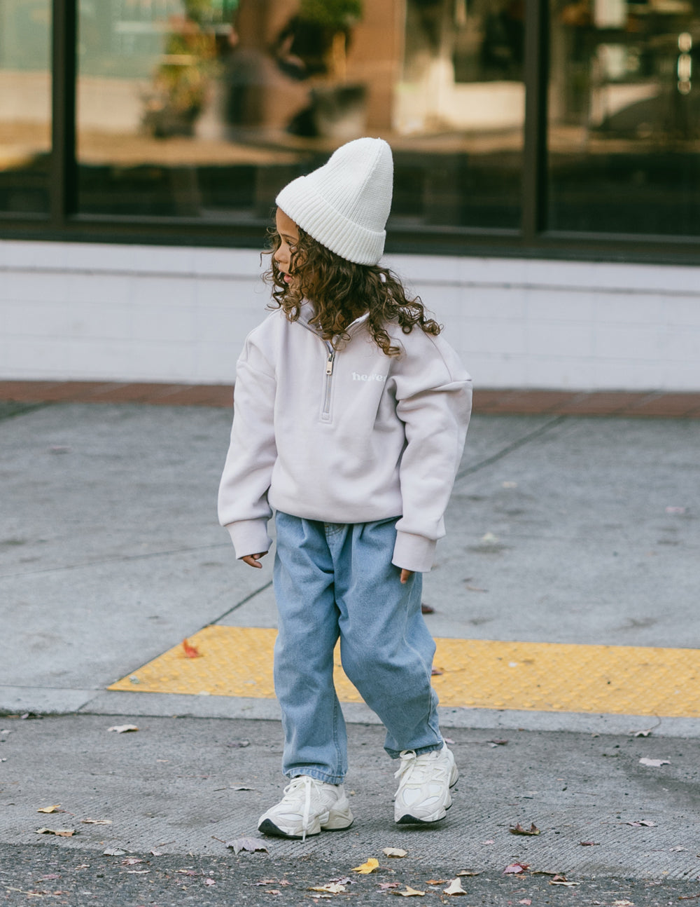 Heaven Kids Half-Zip