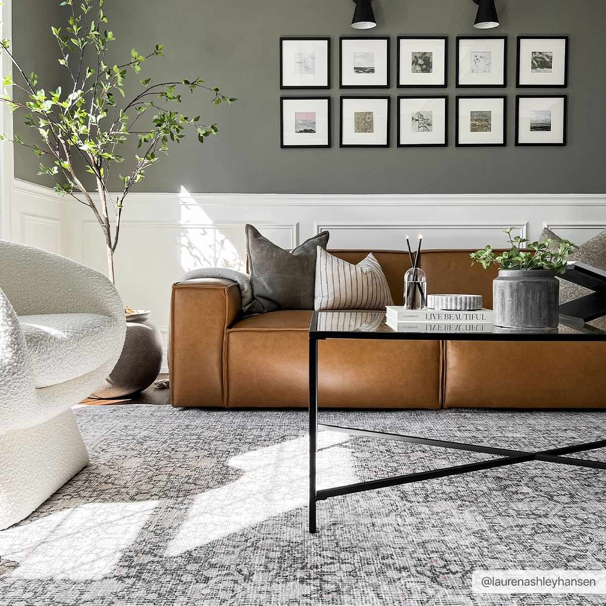 Hedda Boutique Washable Rug