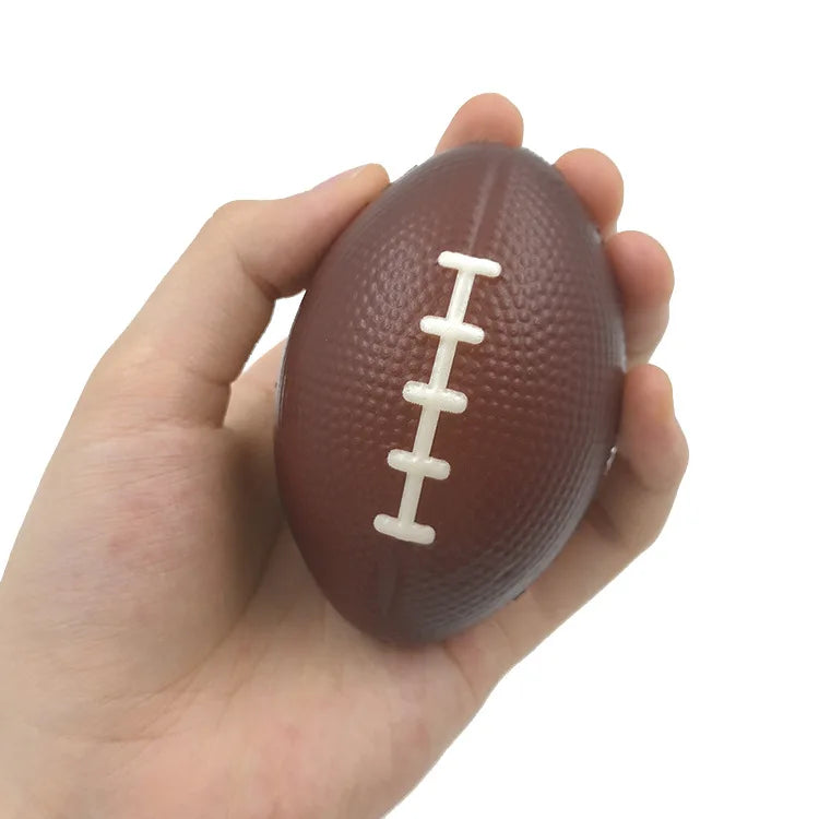 Rugby Stress Ball | Squeeze Toy for Anxiety Relief
