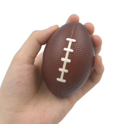 Rugby Stress Ball | Squeeze Toy for Anxiety Relief