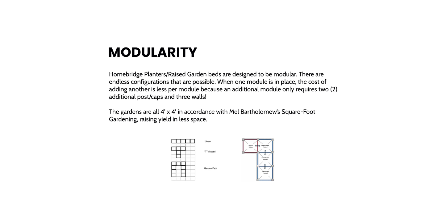 Prefabricated Concrete (GFRC) Garden Bed - Stackstone