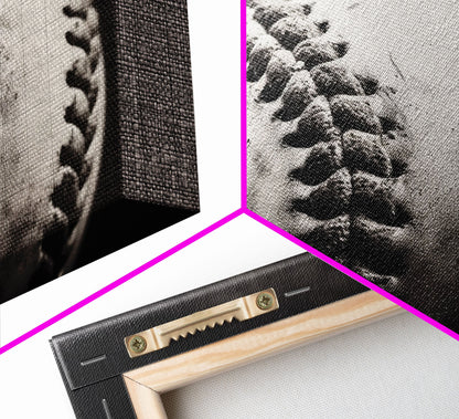 Framed Baseball Print, Black and White Baseball Picture, Sports Wall Decor, Boys Room Wall Decor, Baseball Player Gift, Baseball Nursery Art