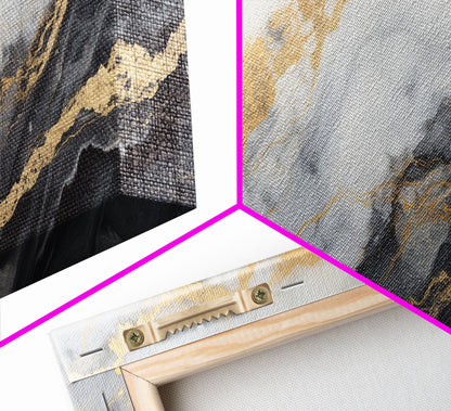 Abstract print White and gold Marble wall art Abstract Canvas art Marble Wall decor Modern wall art Abstract Printable wall art