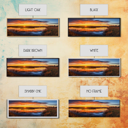 Panoramic of Everglades National Park, Extra Large Wall Art, Panoramic Wall Art, Panoramic Print, Landscape Photography, Landscape Print