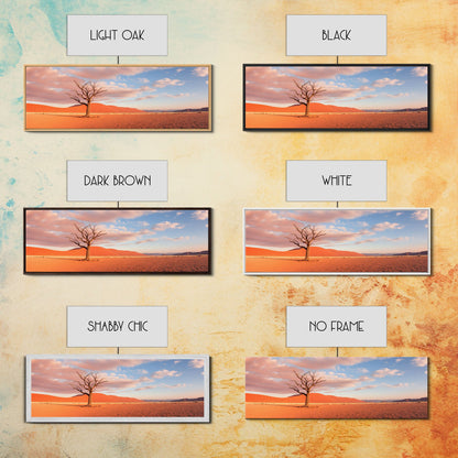 Panoramic Print of Namib Desert South Africa Extra Large Wall Art, Panoramic Wall Art, Panoramic Landscape Print, Landscape Photography
