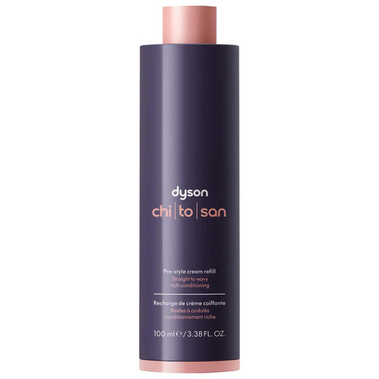 Dyson Chitosan Pre-Styling Hair Cream for Flexible Hold - Natural, Chemical-Free Hair Styling for All Hair Types