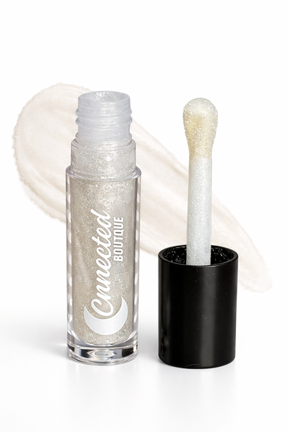 Angel Shimmer Lip Gloss High‑Shine Sheer Glow
