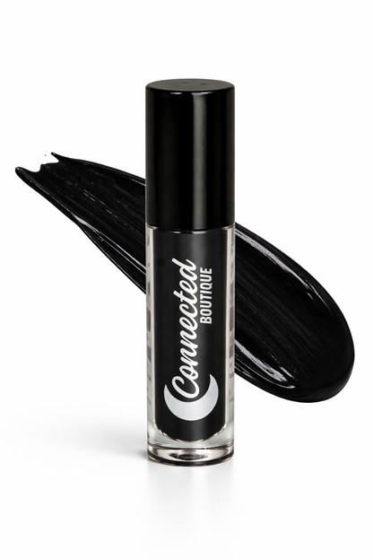 Onyx - Black Pigment Gloss – Bold High‑Shine Lip Color Hydrating