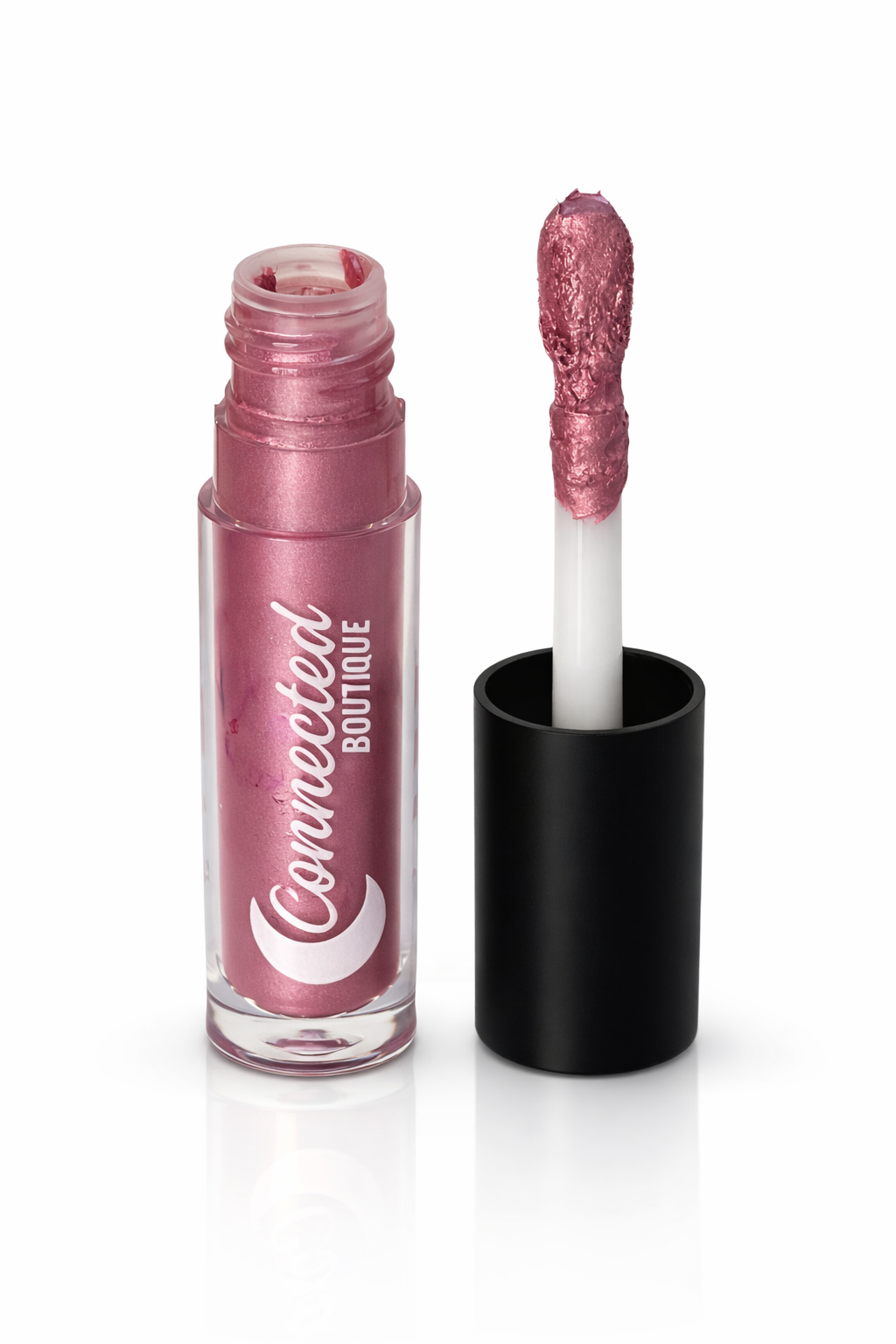 Rose- Matte Pink Bold Longwear Liquid Lipstick