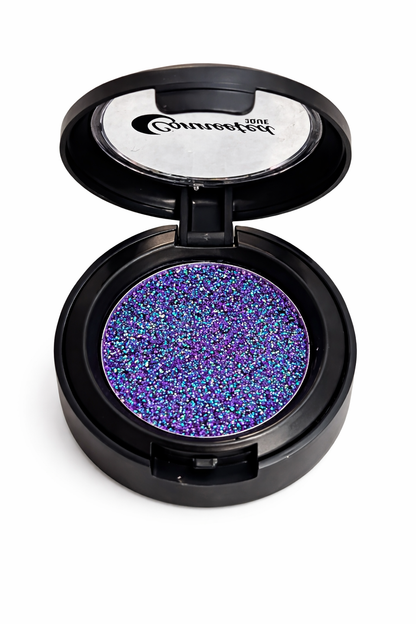 Magnetic Muse - Blue/Purple Duochrome Glitter Single Eyeshadow